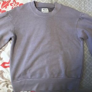 Madewell x Karen Walker Garment-Dyed Sweatshirt